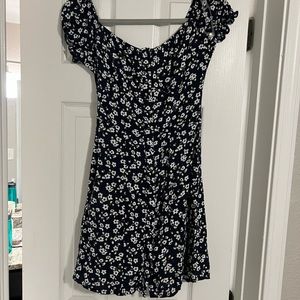 Short Floral Dress